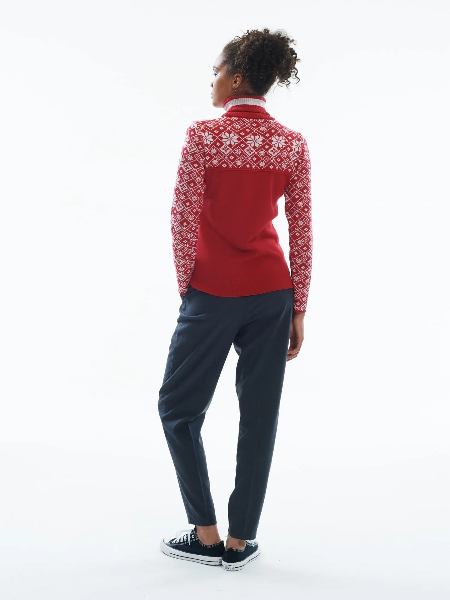 Dale of Norway | Mount Red Sweater | Women's | Raspberry