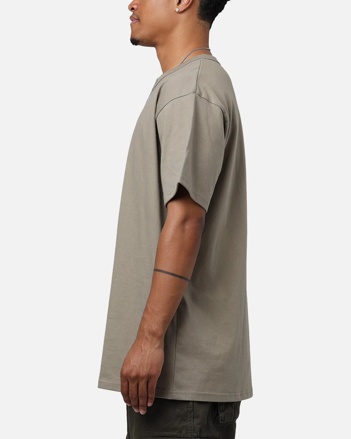 Daniel Patrick Surplus Base Layer T-Shirt Olive