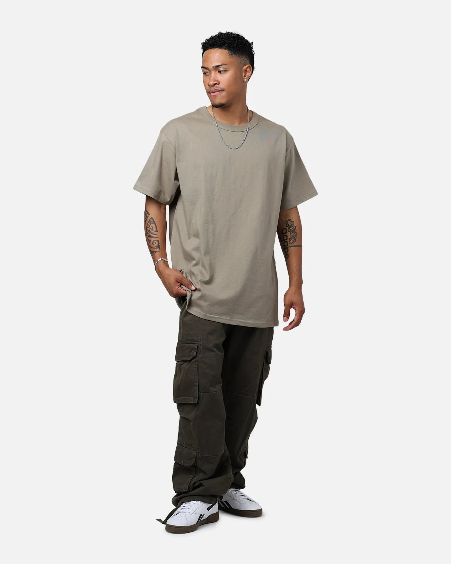 Daniel Patrick Surplus Base Layer T-Shirt Olive