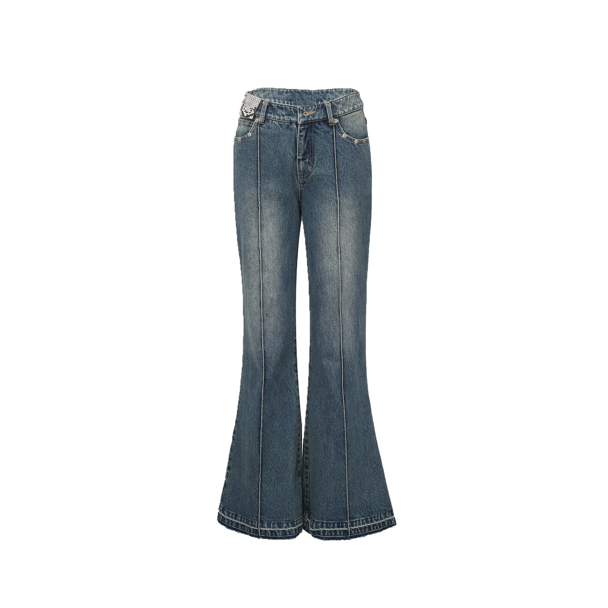 Dark Flares Jeans