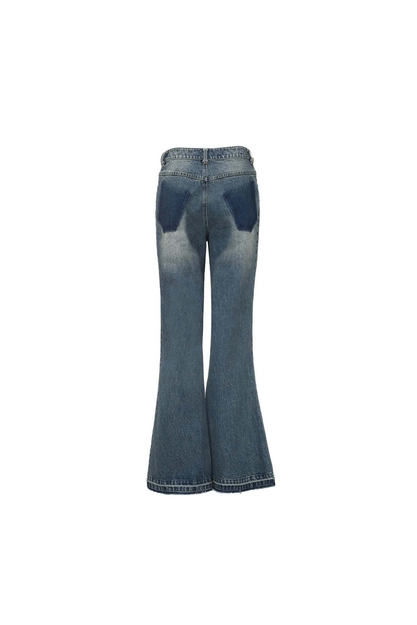 Dark Flares Jeans