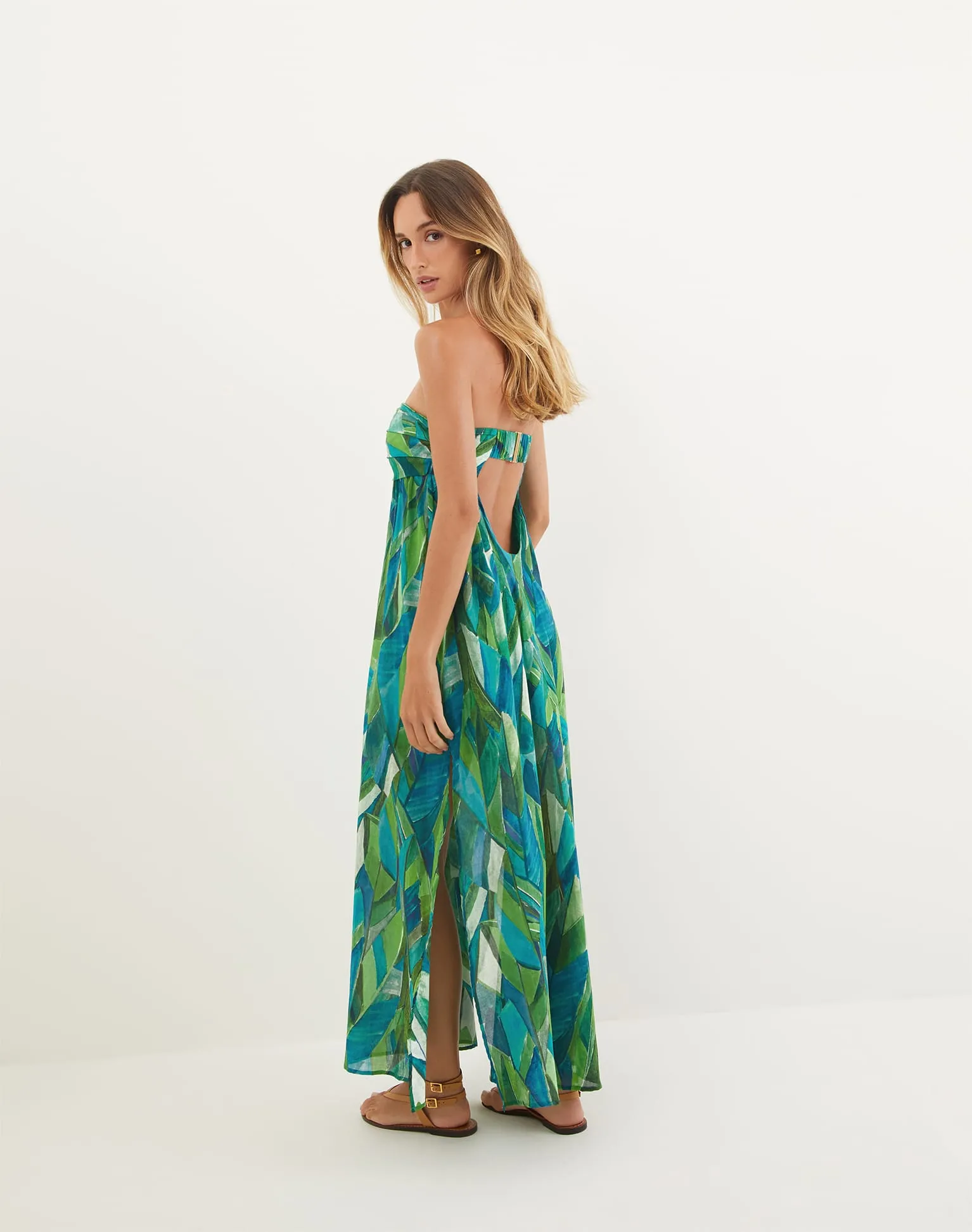 Davina Maxi Dress - Tropics