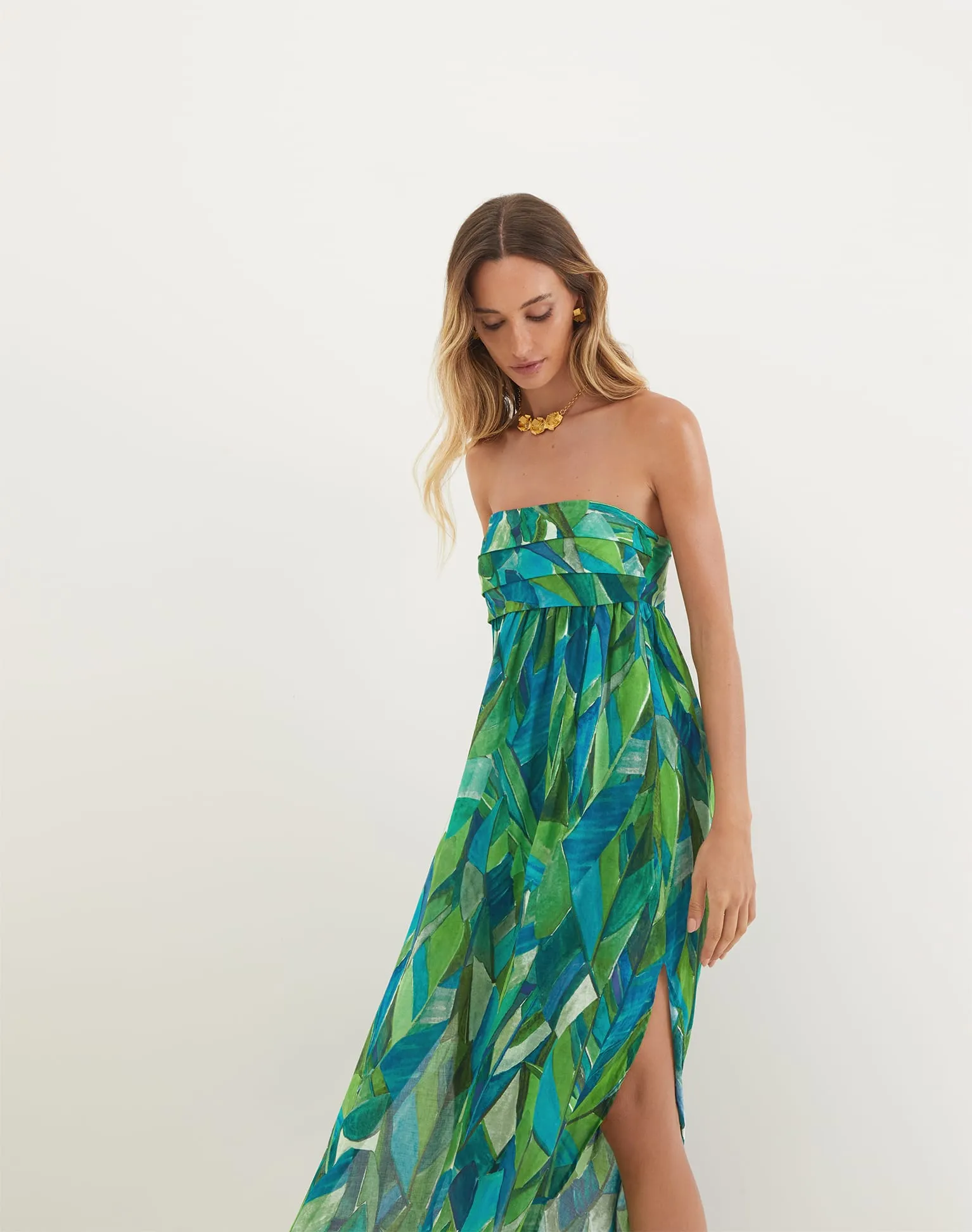 Davina Maxi Dress - Tropics