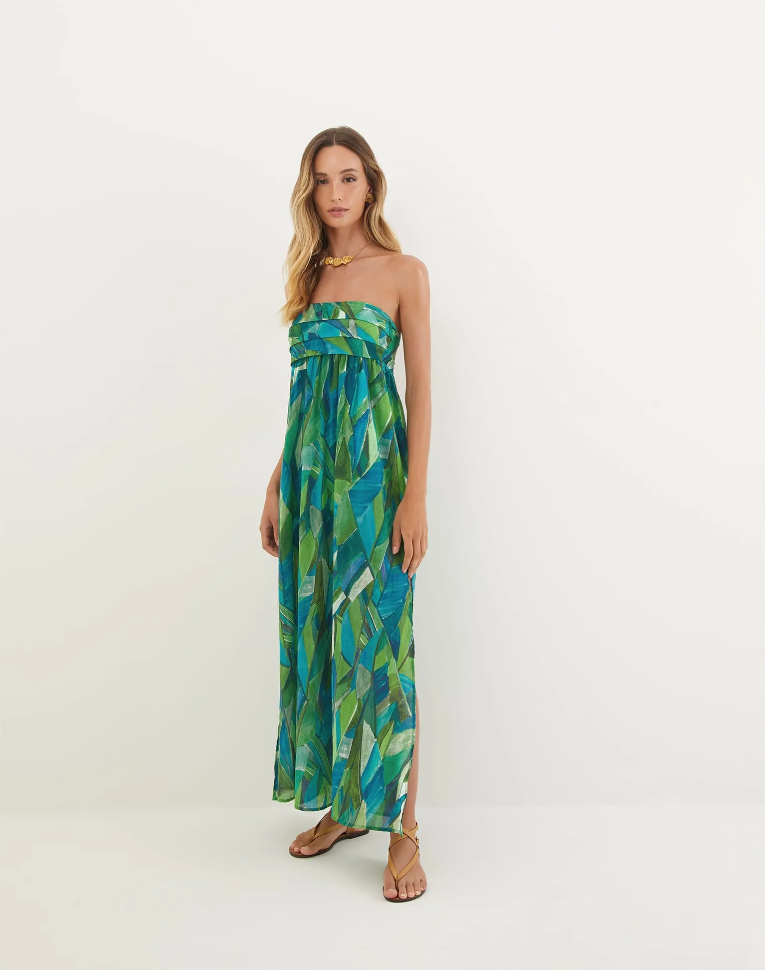 Davina Maxi Dress - Tropics