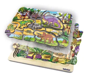 Dino Layer Puzzle