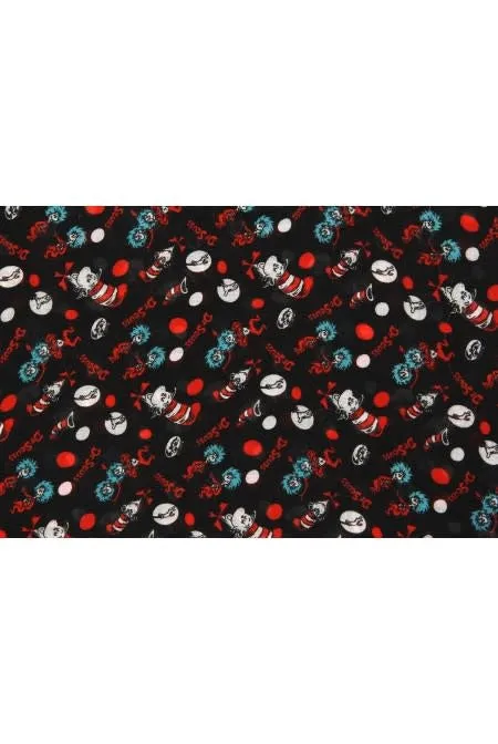 Dr. Seuss The Cat in The Hat Lightweight Infinity Scarf