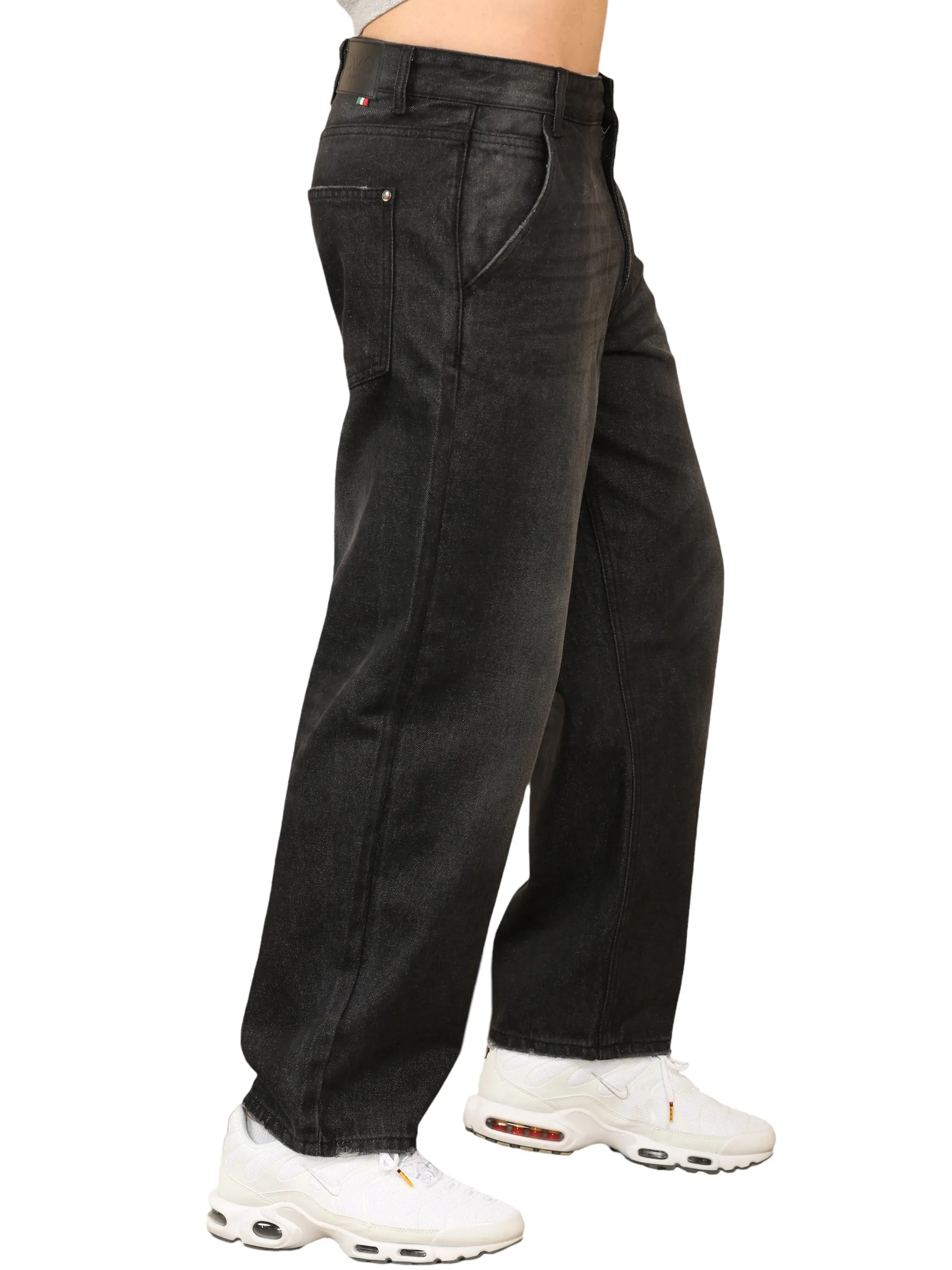 Enzo Milano | Mens Wide-Leg Jeans