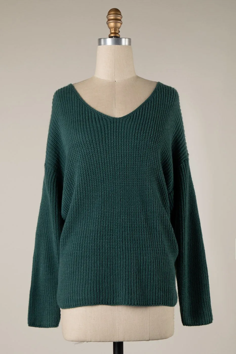 Evermore Sweater - Green