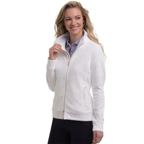 Fairway & Greene Ramsey Quilted Womens Golf Jacket