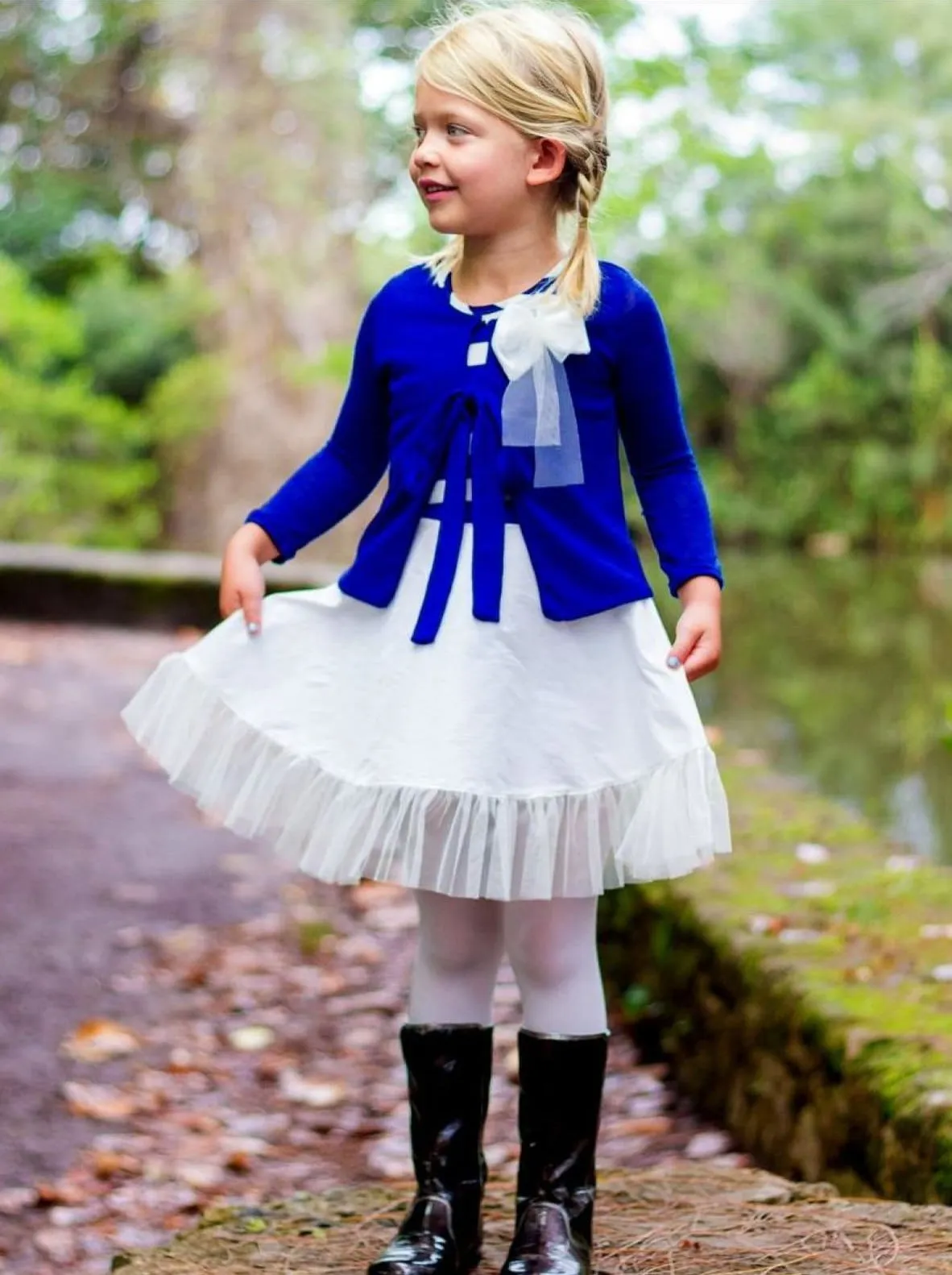 Feeling Royal Blue Cardigan