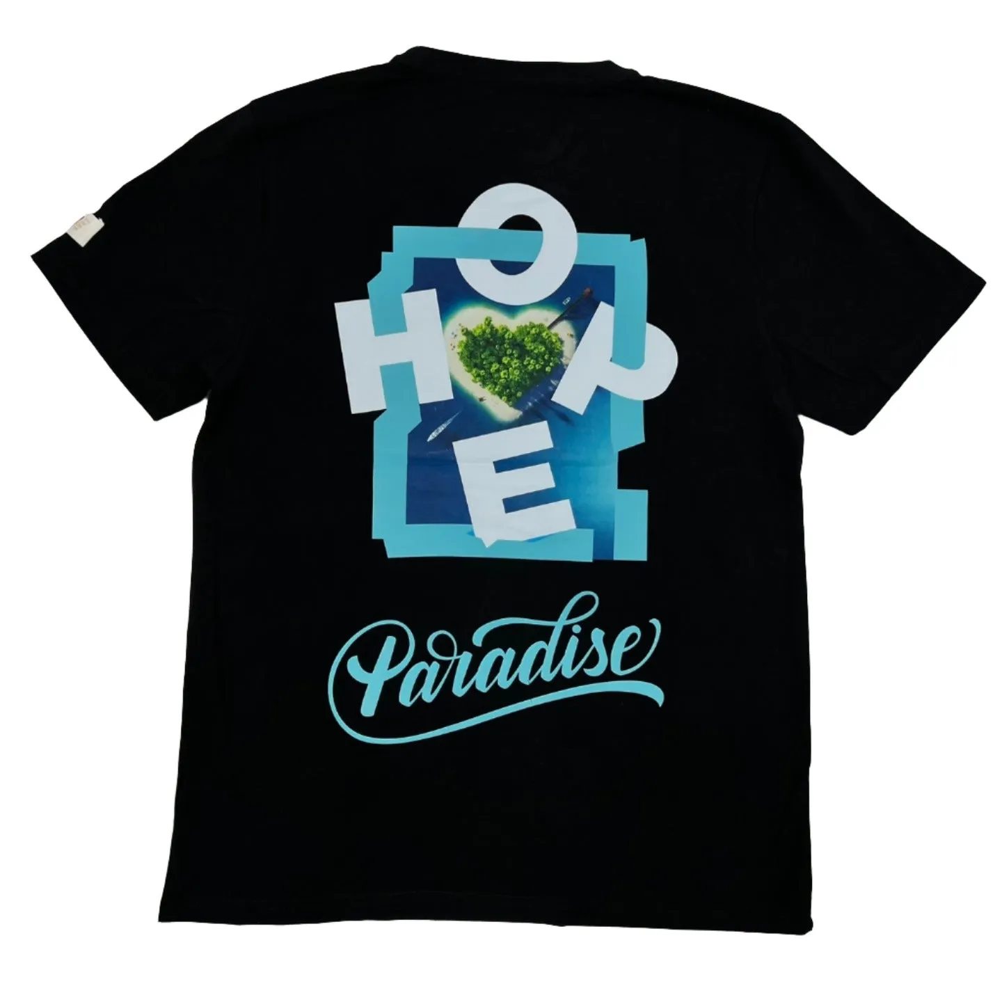 FIFTH LOOP HOPE Paradise Graphic Print T-Shirt - Black