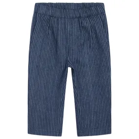 Flöss Indigo Stripe Willy PJ Pants