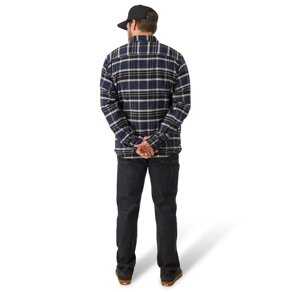 Flylow Men's Lassen Fleece Lined Flannel