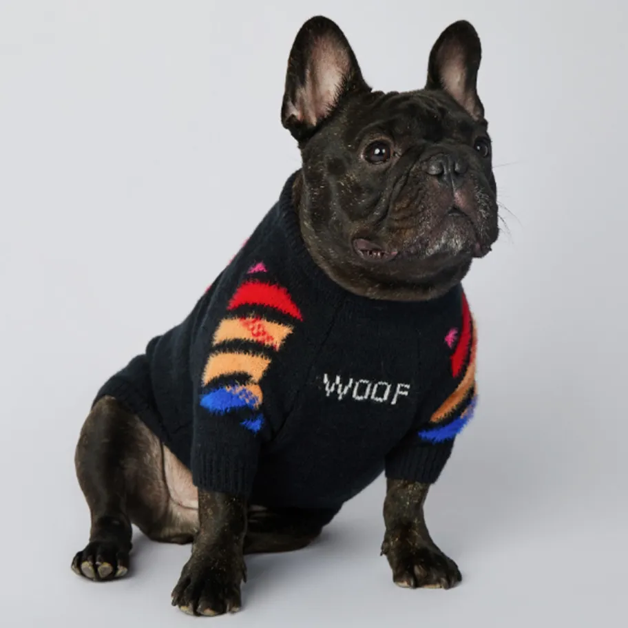 Frenchup™ - Frenchie Woof Winter Sweater V3