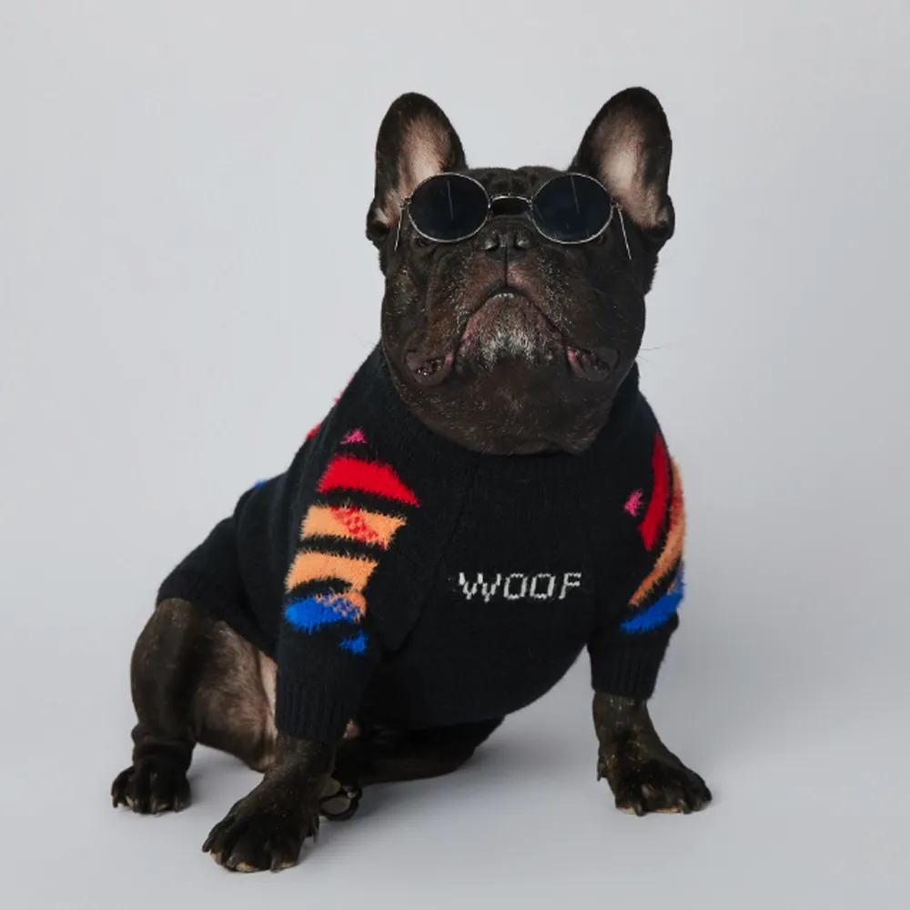 Frenchup™ - Frenchie Woof Winter Sweater V3