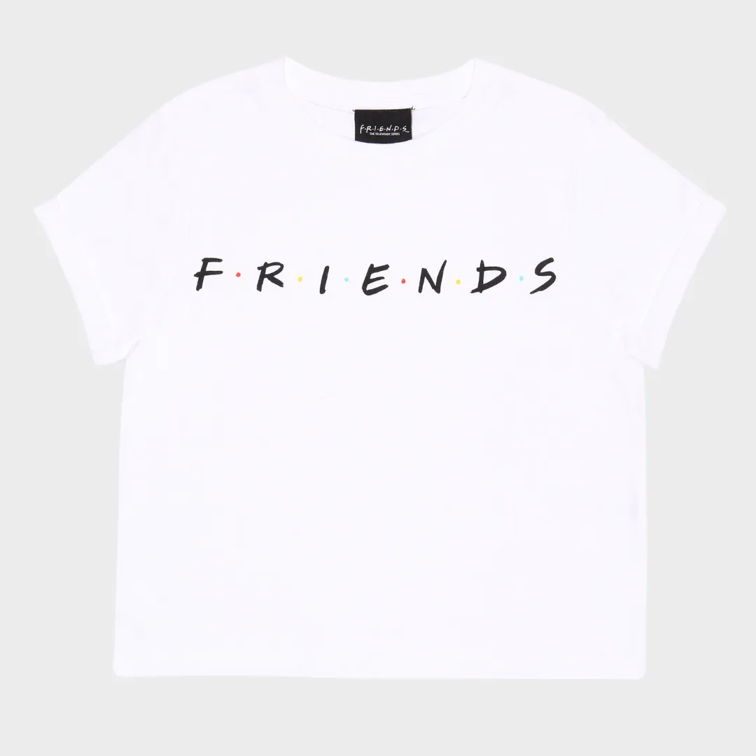 Friends Girls Cropped T-Shirt