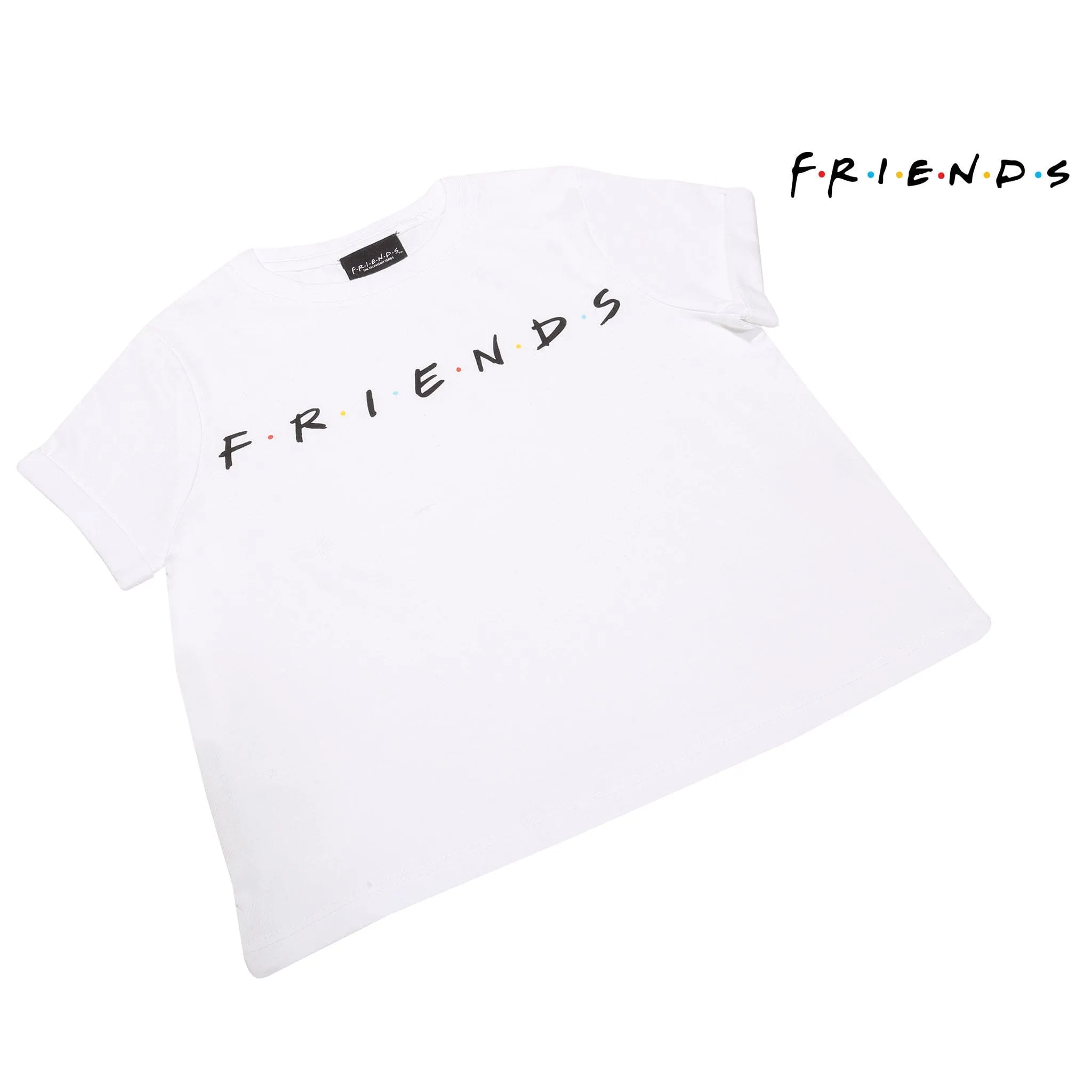 Friends Girls Cropped T-Shirt