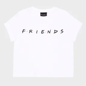 Friends Girls Cropped T-Shirt