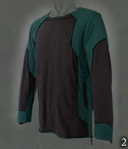 Fusion Sweater - men's festival outfit