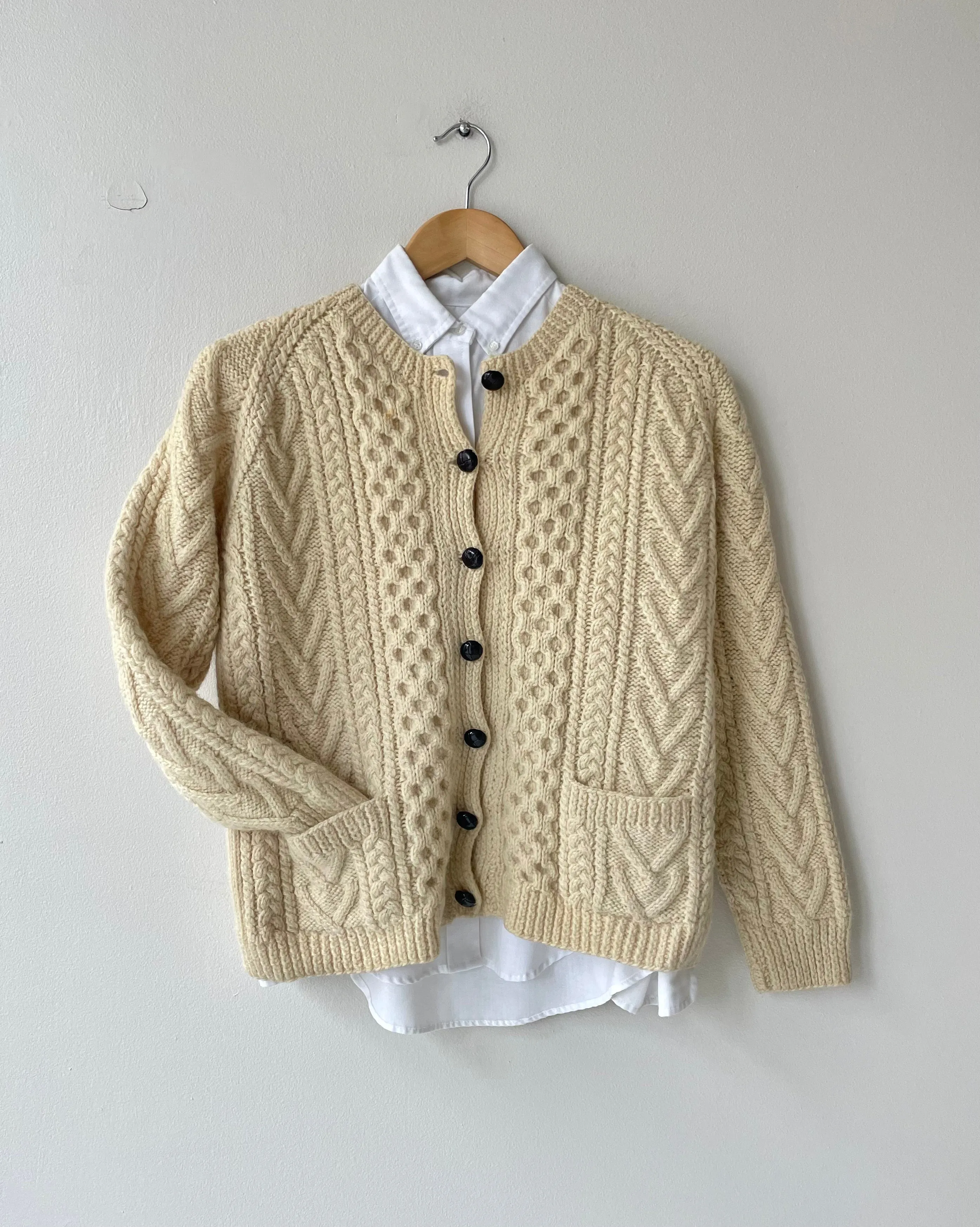 Gaeltarra Irish Wool Cardigan