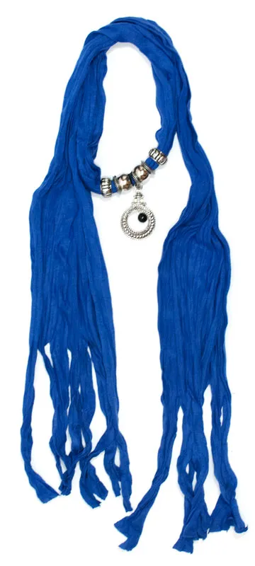 Girls Circle Pendants Fashion Scarf Wholesale