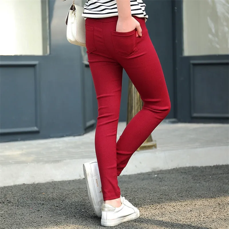 Girl's Skinny Pants