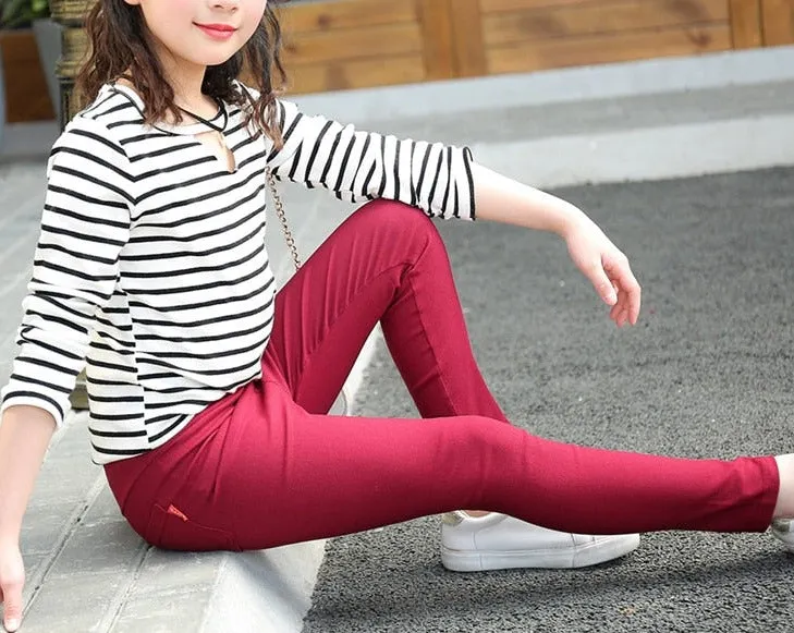 Girl's Skinny Pants