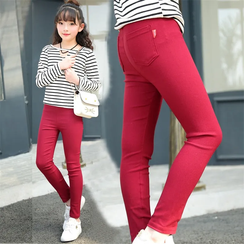 Girl's Skinny Pants