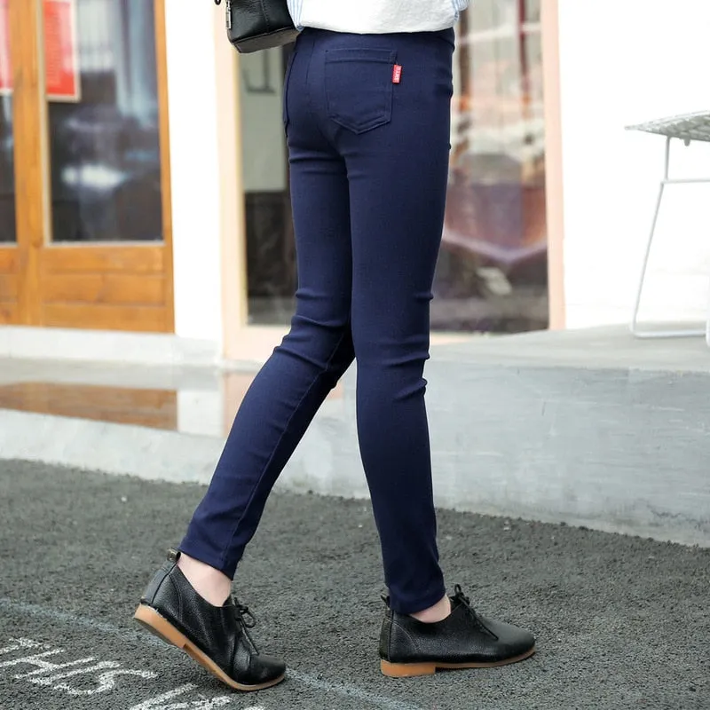 Girl's Skinny Pants