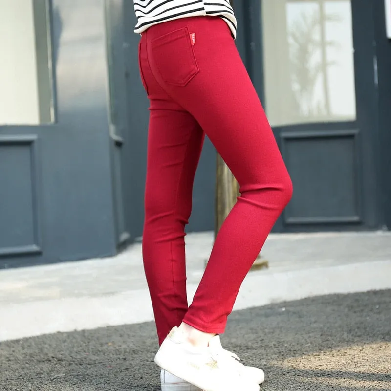 Girl's Skinny Pants