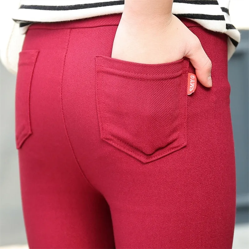 Girl's Skinny Pants