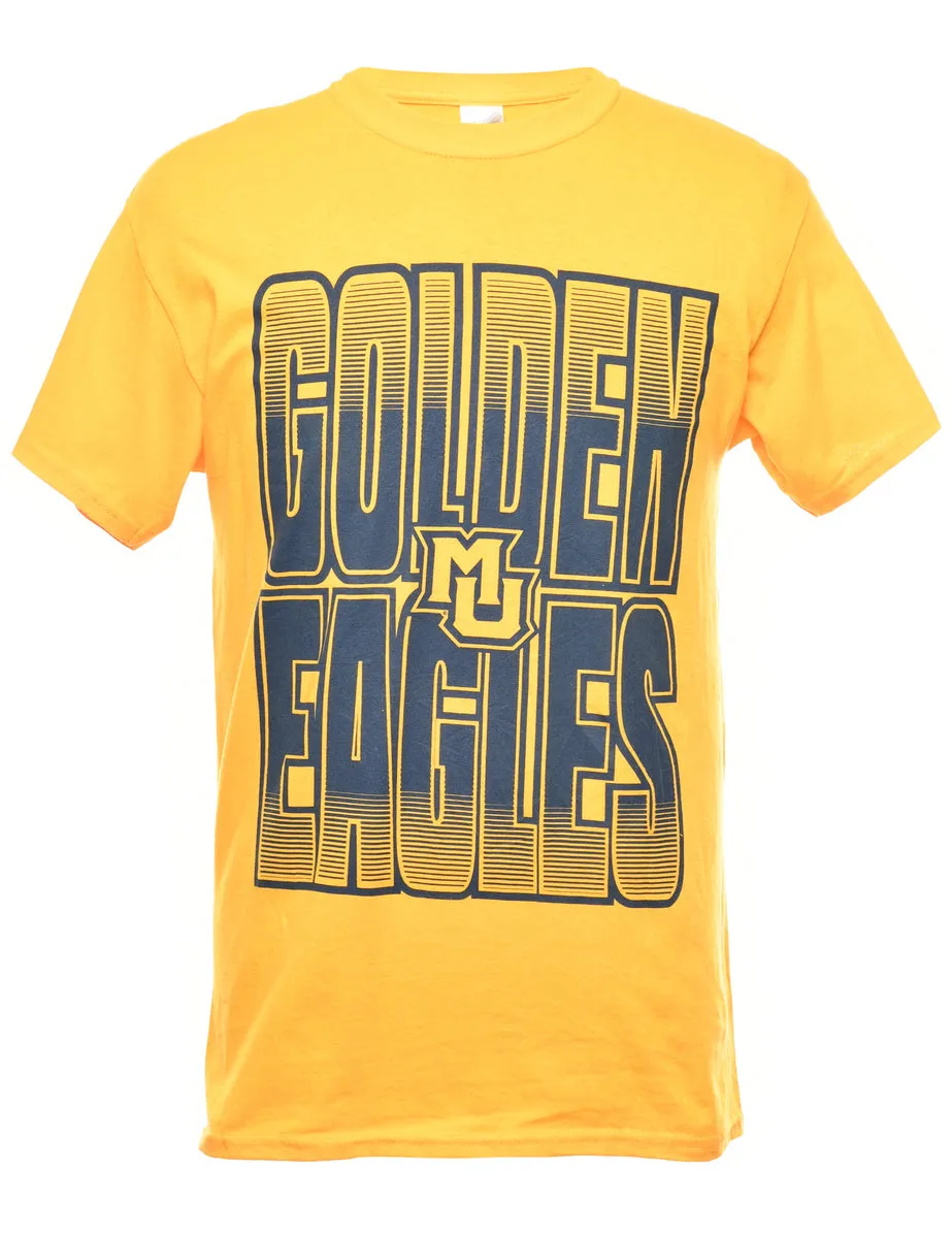 Golden Eagles Printed T-shirt - M