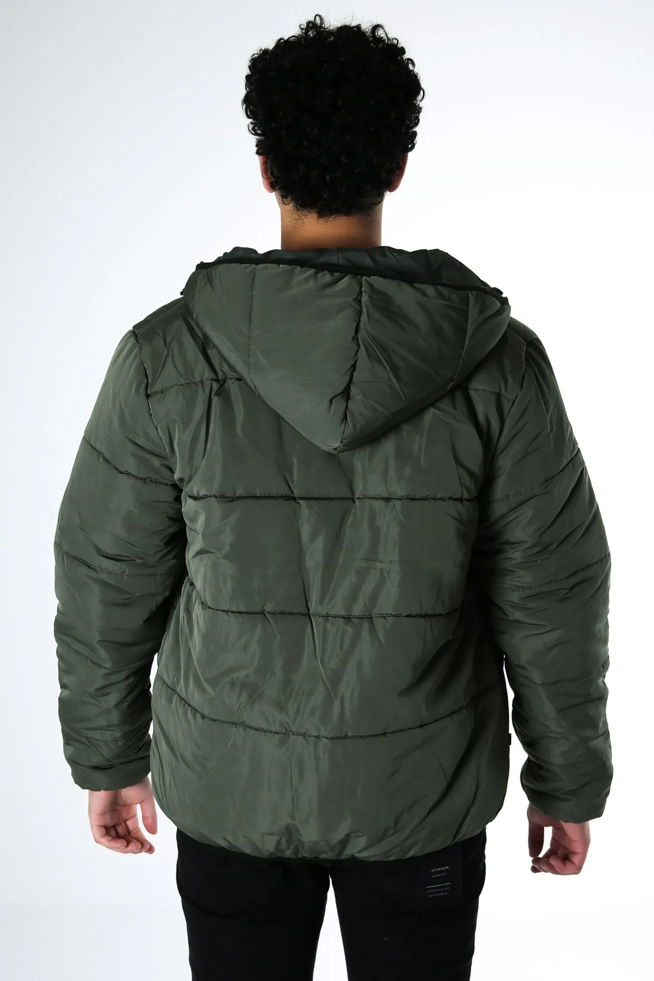 Graffiti Lightweight Puffa Flight Green