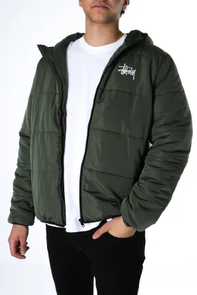 Graffiti Lightweight Puffa Flight Green