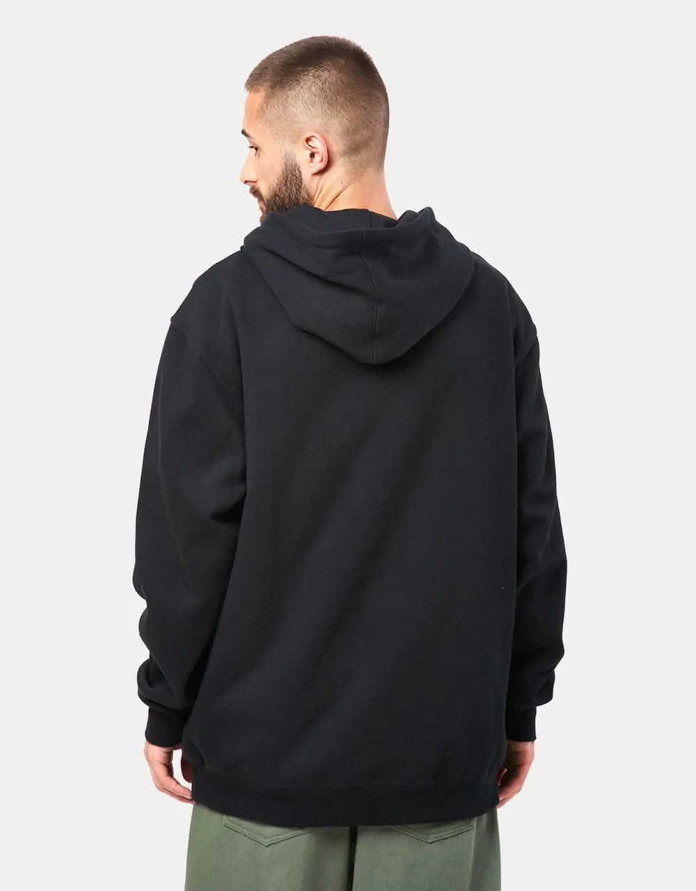 GX1000 Bomb Hills Pullover Hoodie - Black/Orange