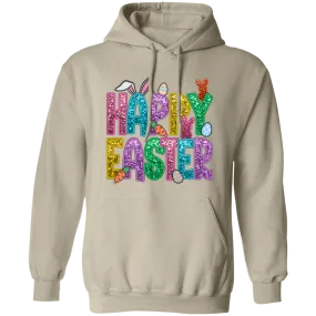 Happy Easter Pullover Hoodie