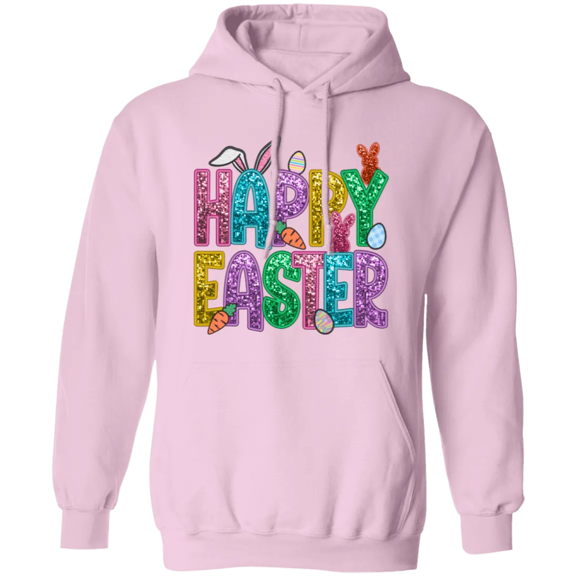 Happy Easter Pullover Hoodie