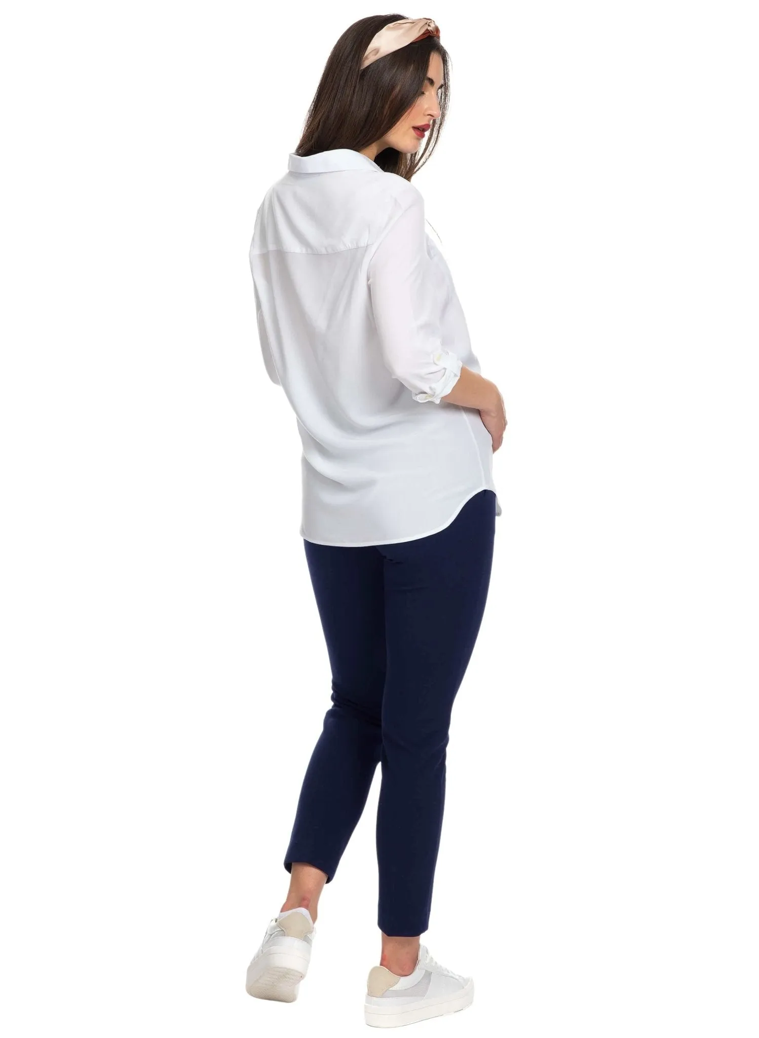 Harry Maternity Pants - Dark Blue