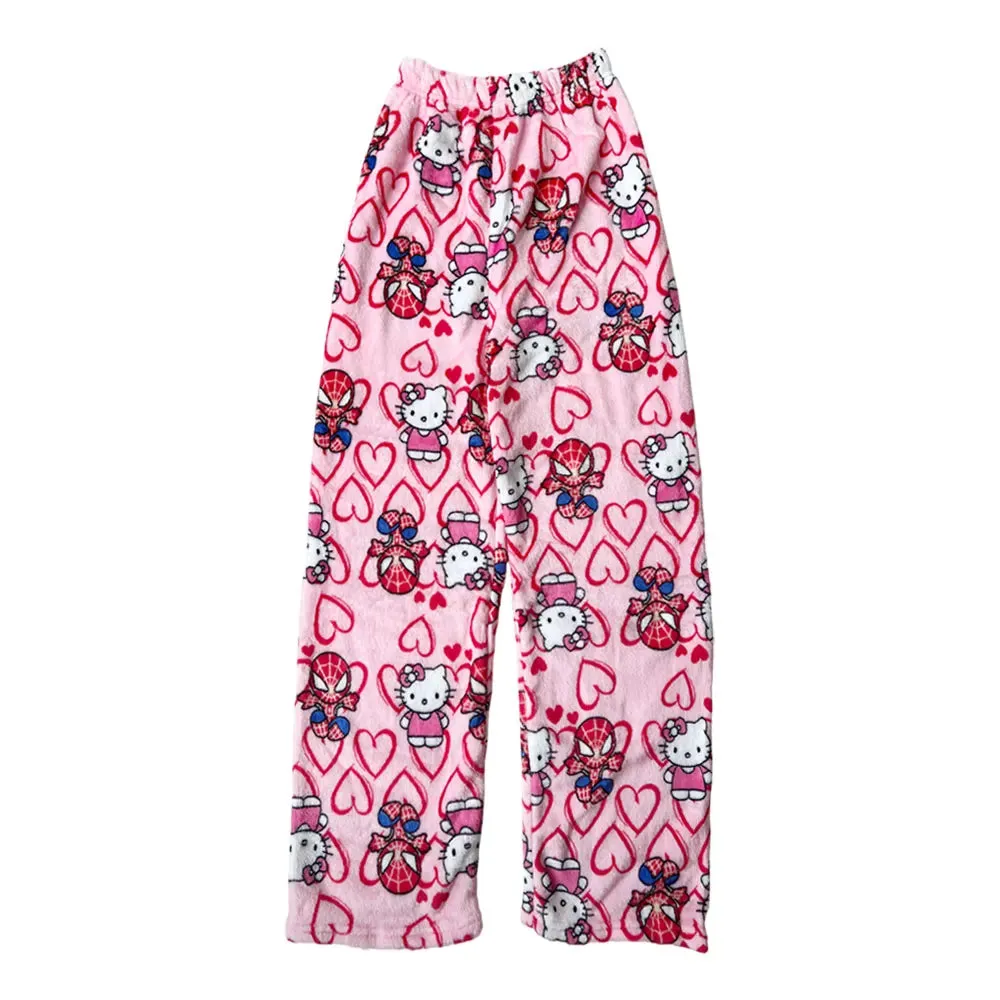 Hello Kitty Spider Pajama Pants