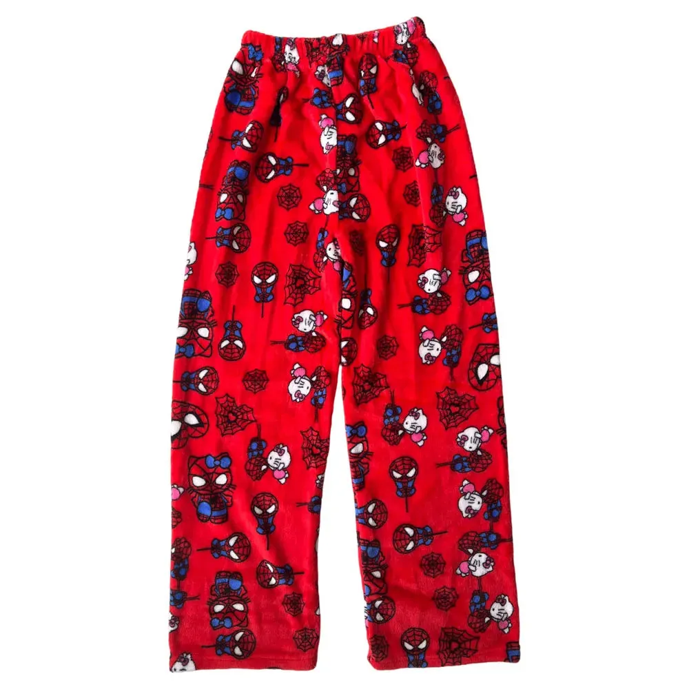 Hello Kitty Spider Pajama Pants