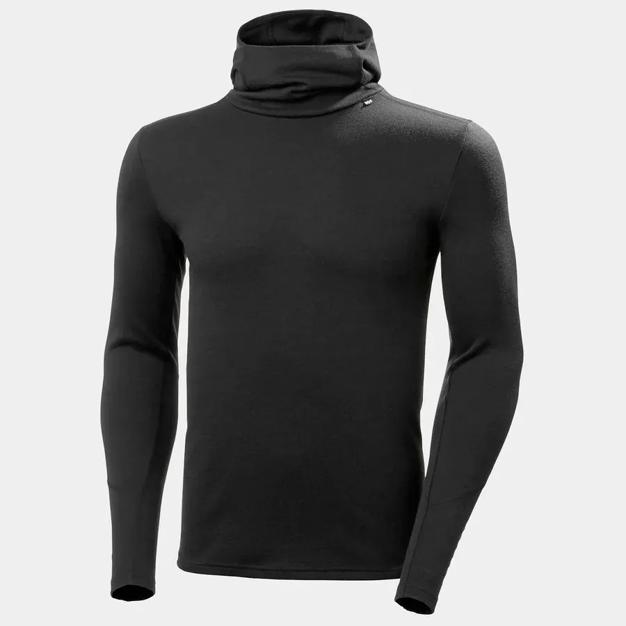 Helly Hansen Men's LIFA® Merino Midweight 2-In-1 Base Layer Hoodie