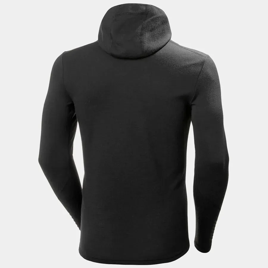 Helly Hansen Men's LIFA® Merino Midweight 2-In-1 Base Layer Hoodie