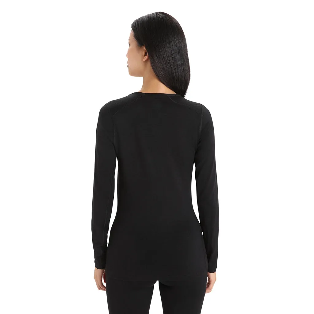 Icebreaker Women's Merino 260 Tech Long Sleeve Scoop