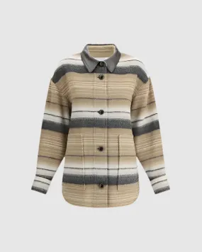 Isabel Marant Dayvi Coat in Camel