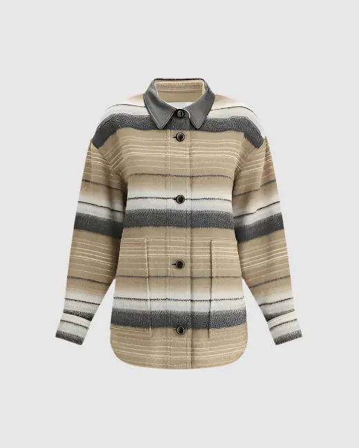 Isabel Marant Dayvi Coat in Camel