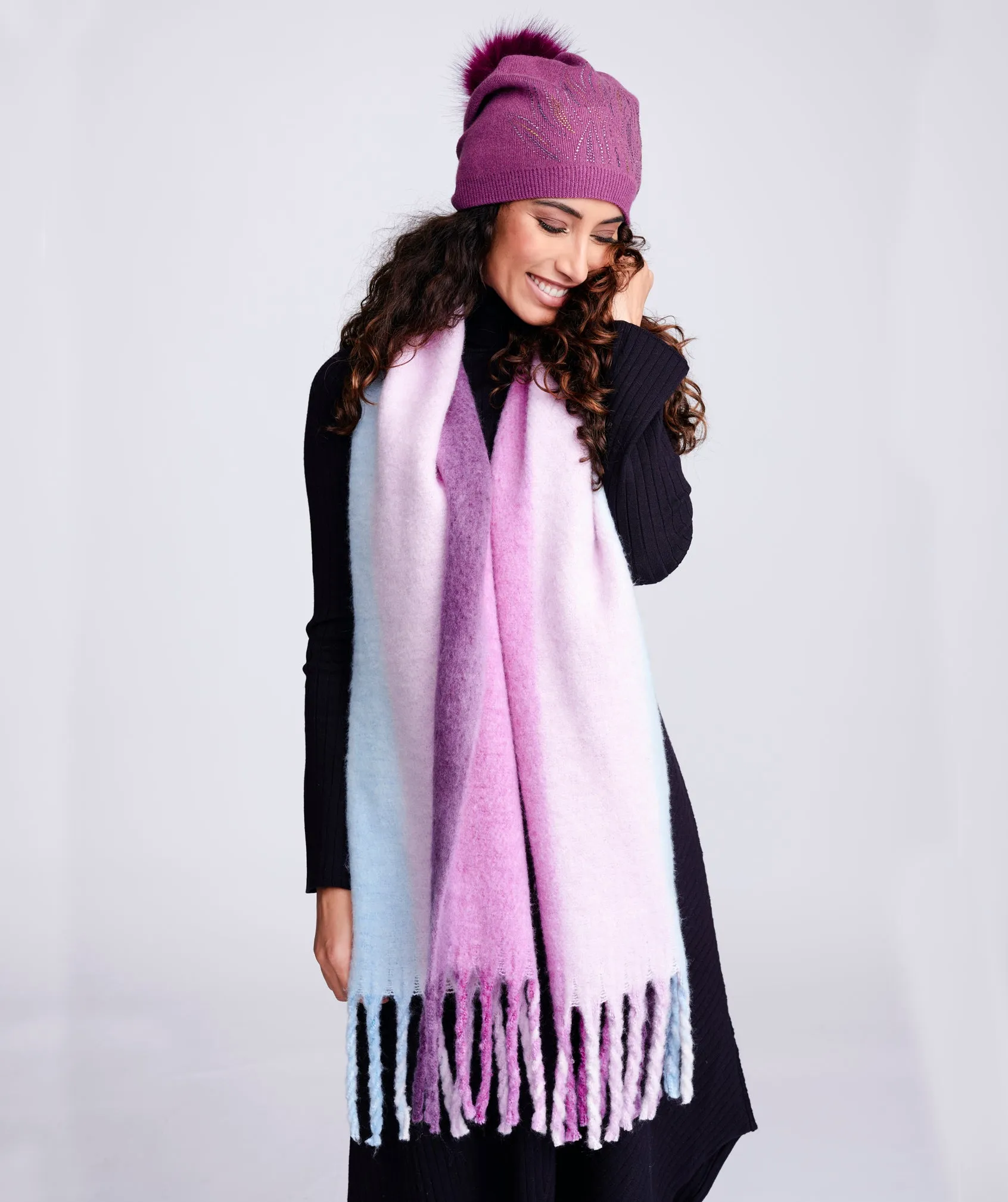 Isla Scarf - Purple