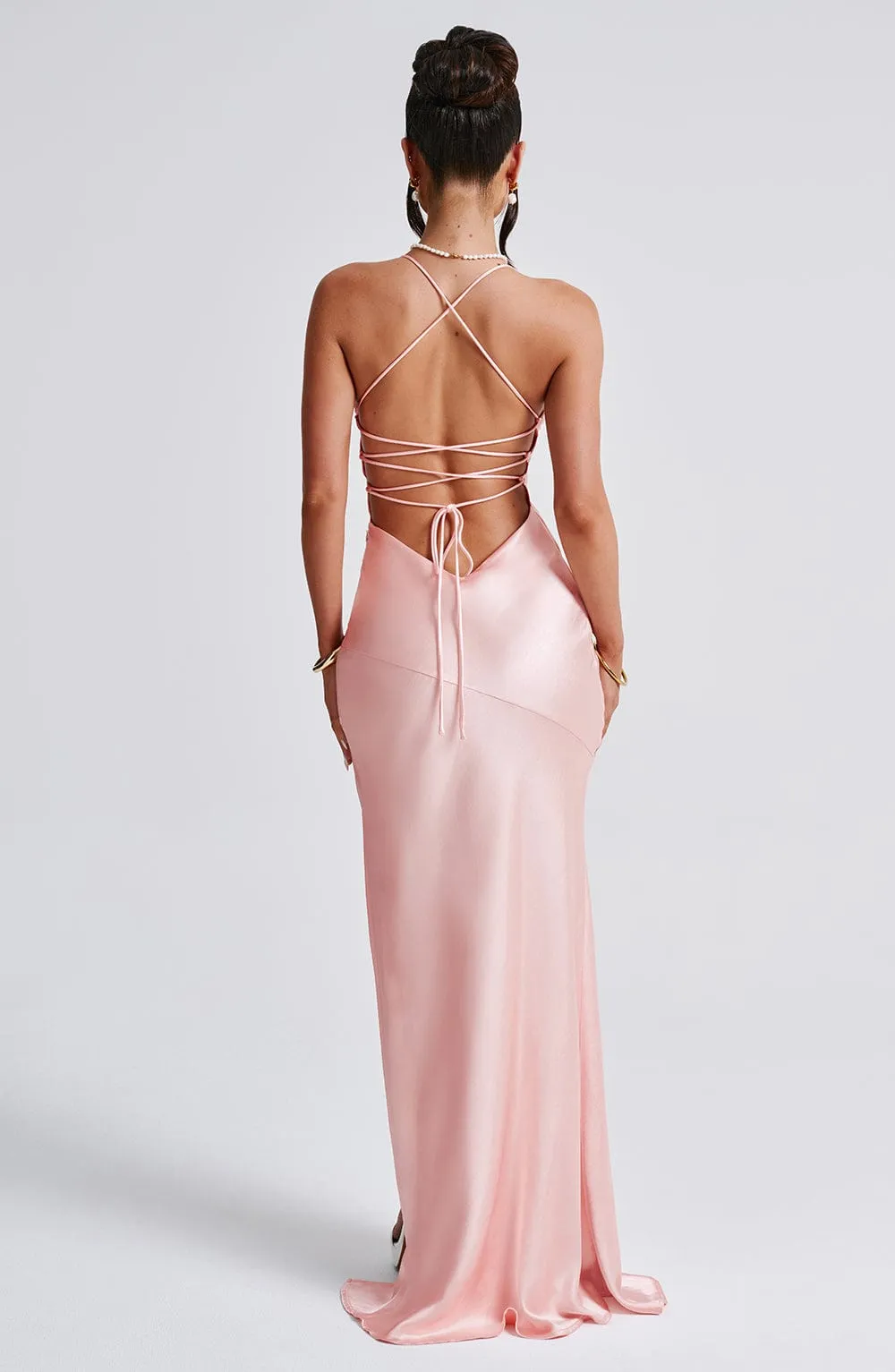 Isobel Maxi Dress - Blush