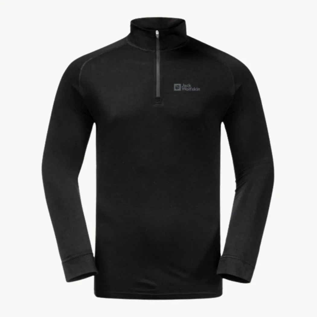 jack wolfskin Alpspitze Wool Men's Long Sleeves