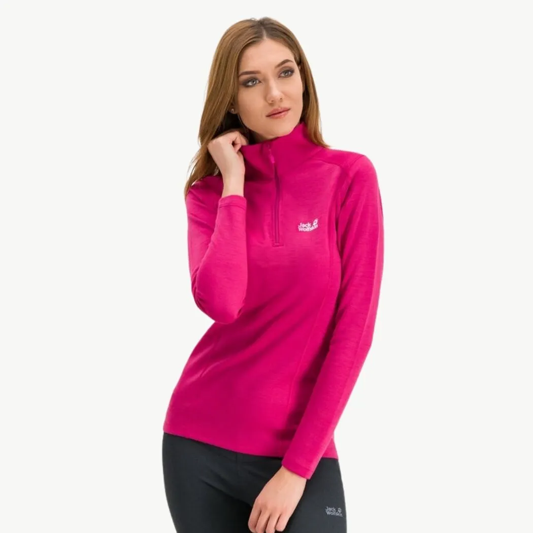 jack wolfskin Arctic XT Half Zip Women's Pullover