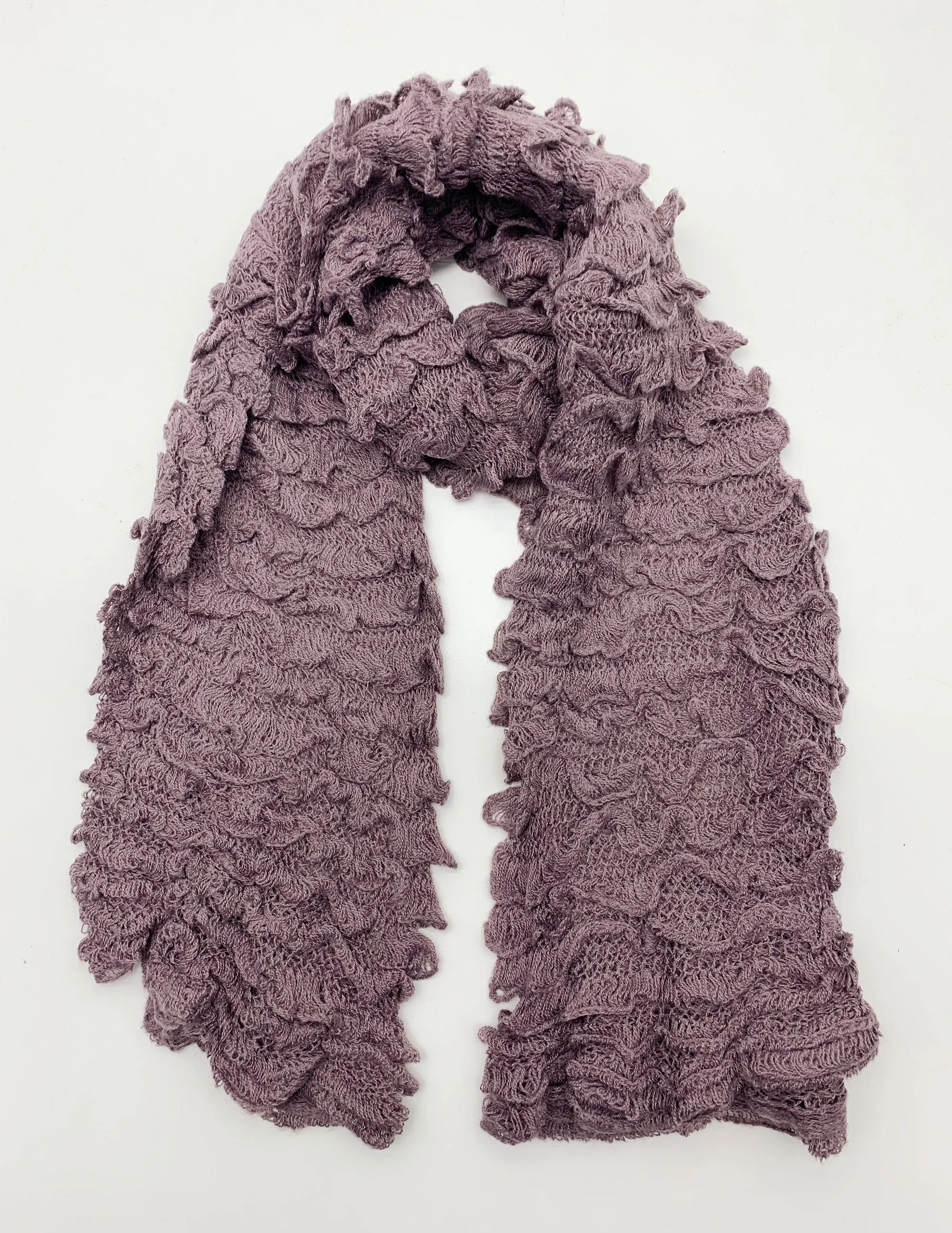 JC021803 Ruffle Scarf